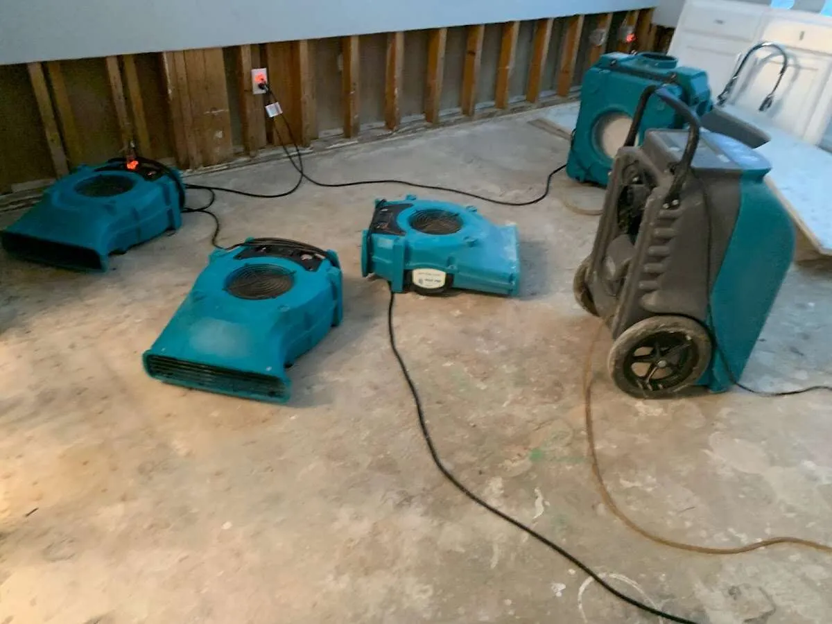Drying & Dehumidification in Burlington, IA